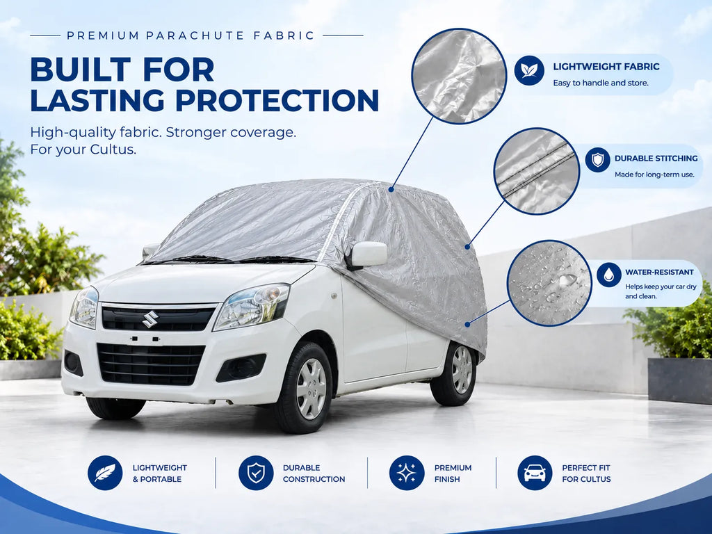 Suzuki WagonR  Premium Parachute Top Cover