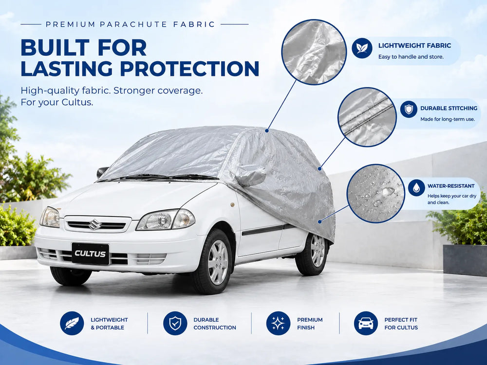 Suzuki Cultus Old Shape Premium Parachute Top Cover