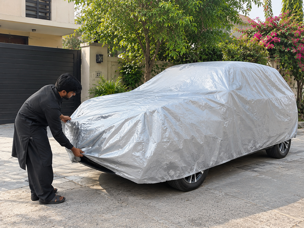Vehicle cover
