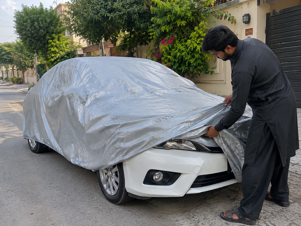 Vehicle cover