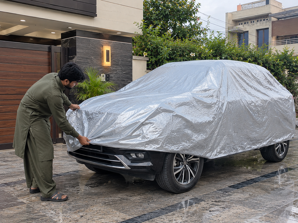 Vehicle cover