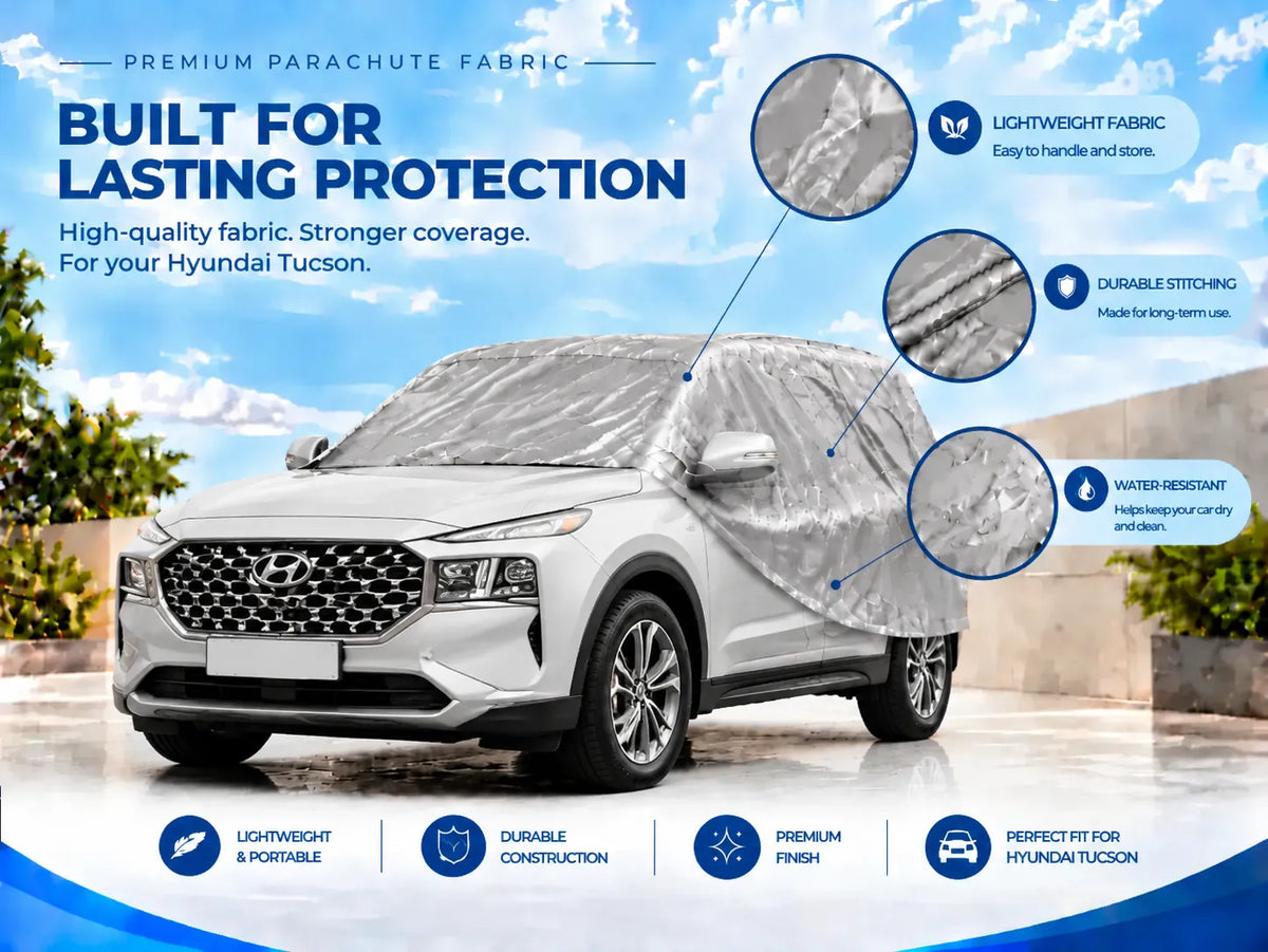 Hyundai Santa Fe Premium Parachute Top Cover