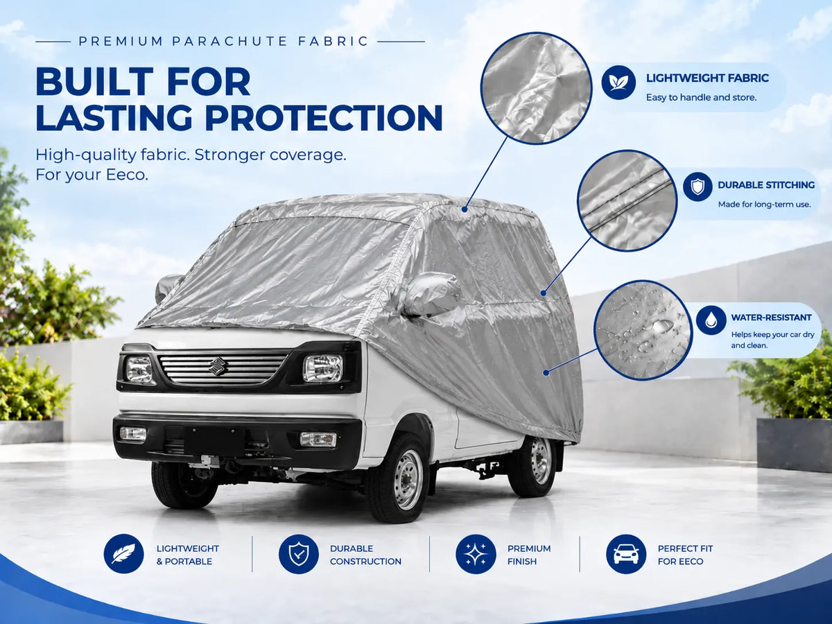 Suzuki Carry Bolan Premium Parachute Top Cover