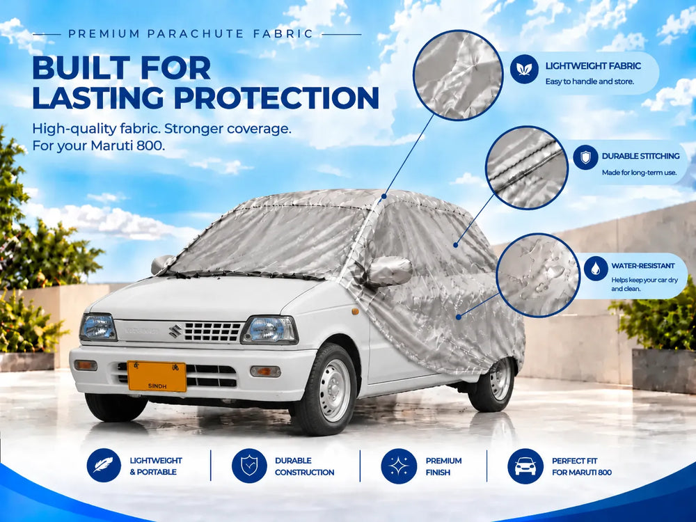 Suzuki Mehran Premium Parachute Top Cover