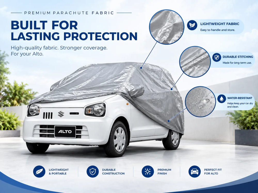 Suzuki Alto Premium Parachute Top Cover