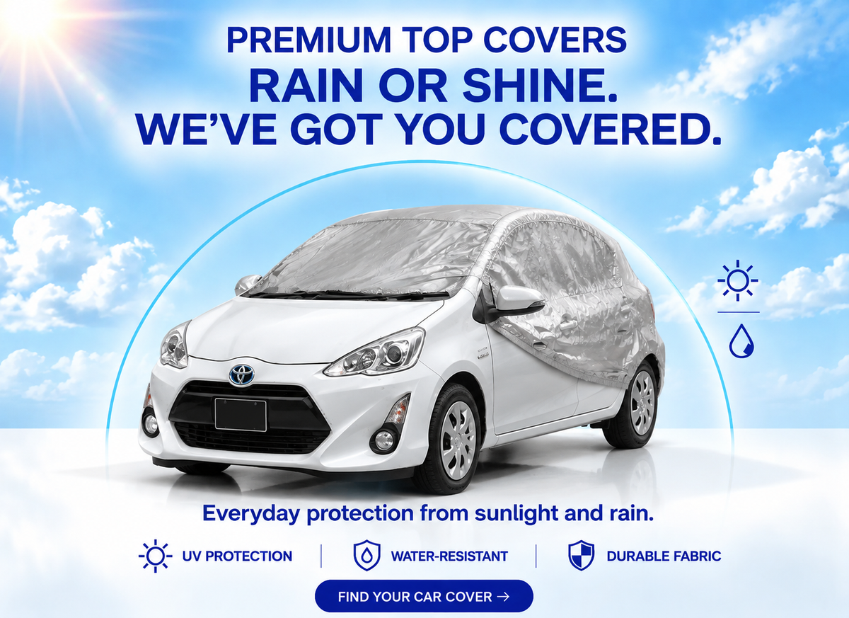 Toyota Aqua Premium Parachute Top Cover