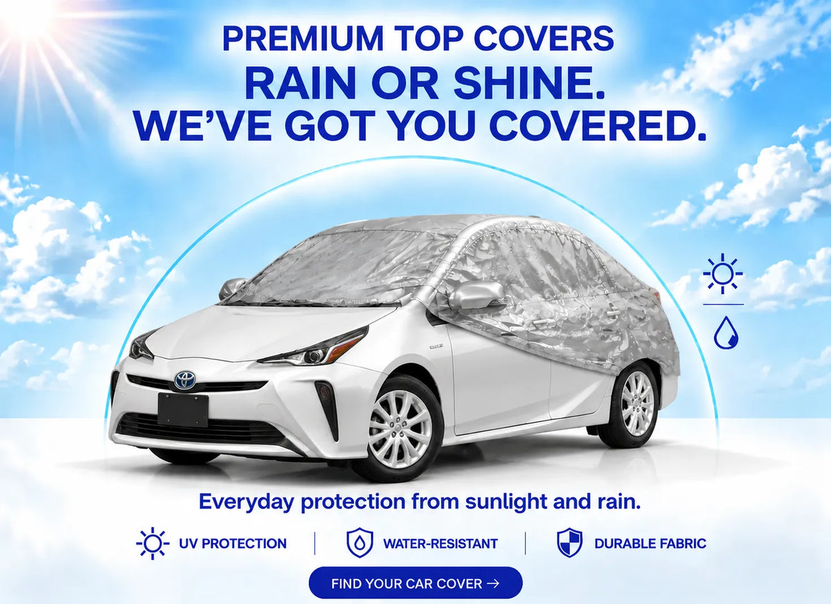 Toyota Prius Premium Parachute Top Cover