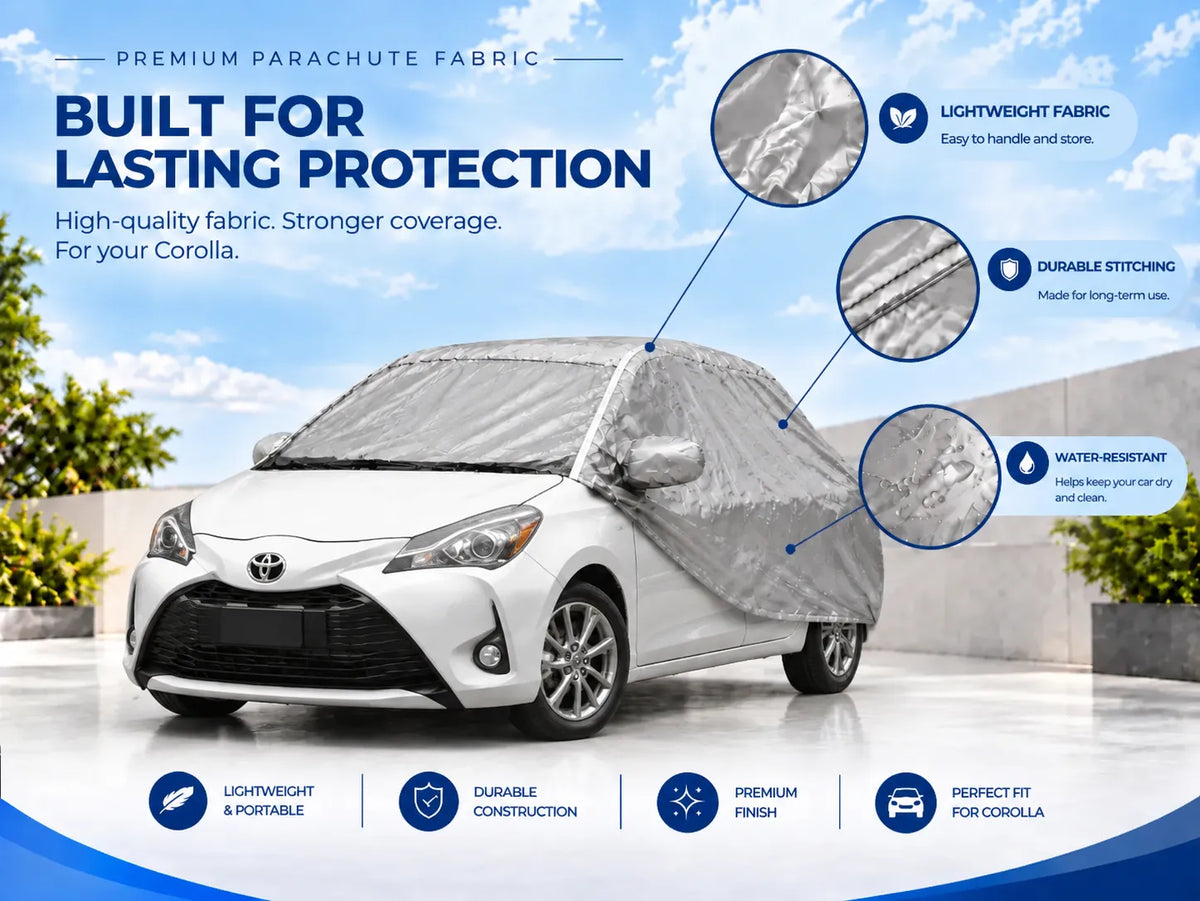 Toyota Vitz New Premium Parachute Top Cover