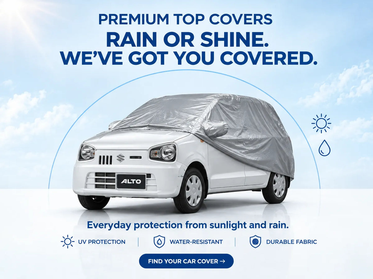 Suzuki Alto Premium Parachute Top Cover