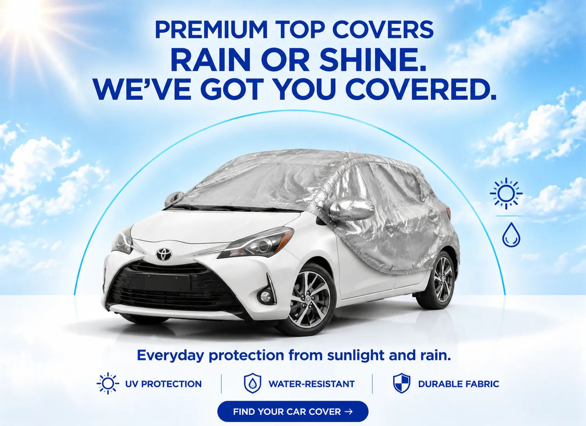 Toyota Vitz New Premium Parachute Top Cover