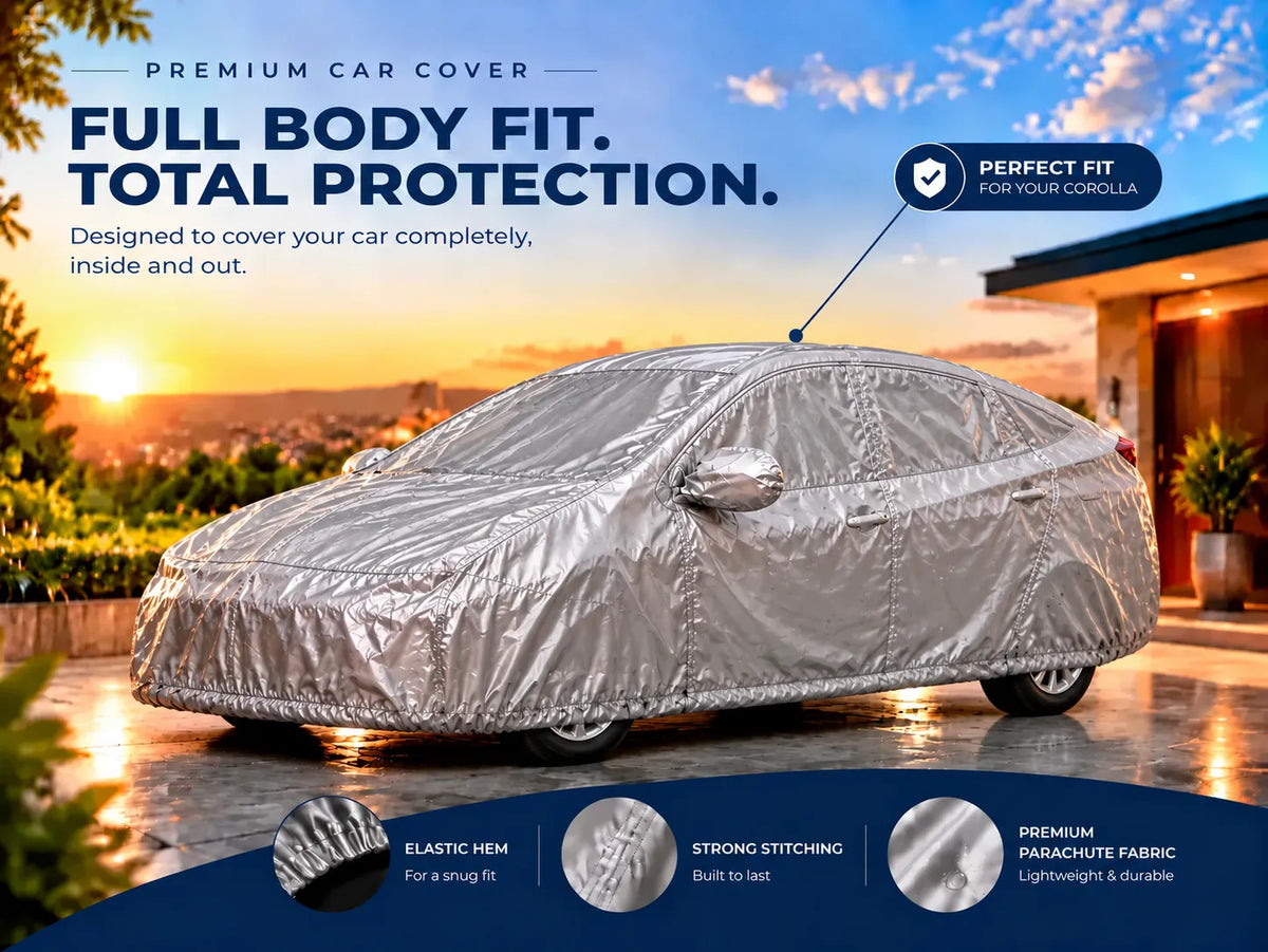 Toyota Prius Premium Parachute Top Cover
