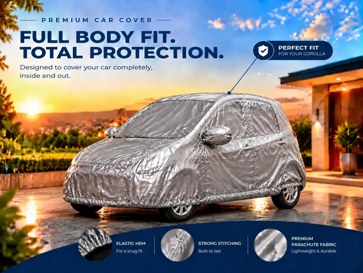 Hyundai Santro Premium Parachute Top Cover