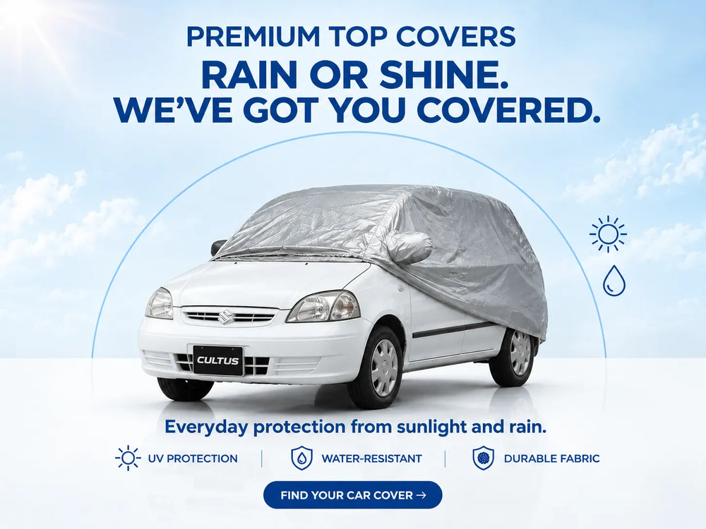Suzuki Cultus Old Shape Premium Parachute Top Cover