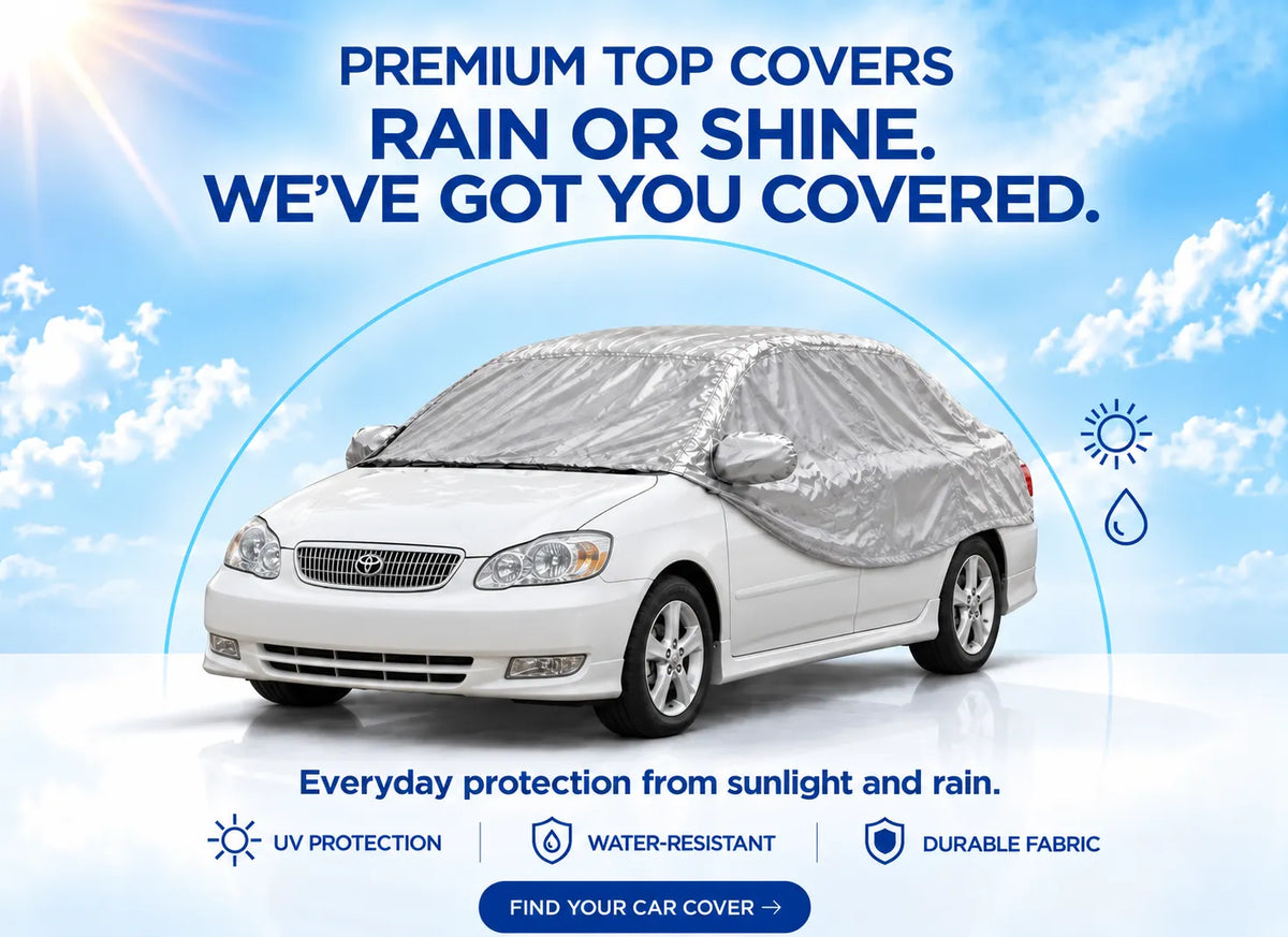 Toyota Corolla (2.D) Premium Parachute Top Cover