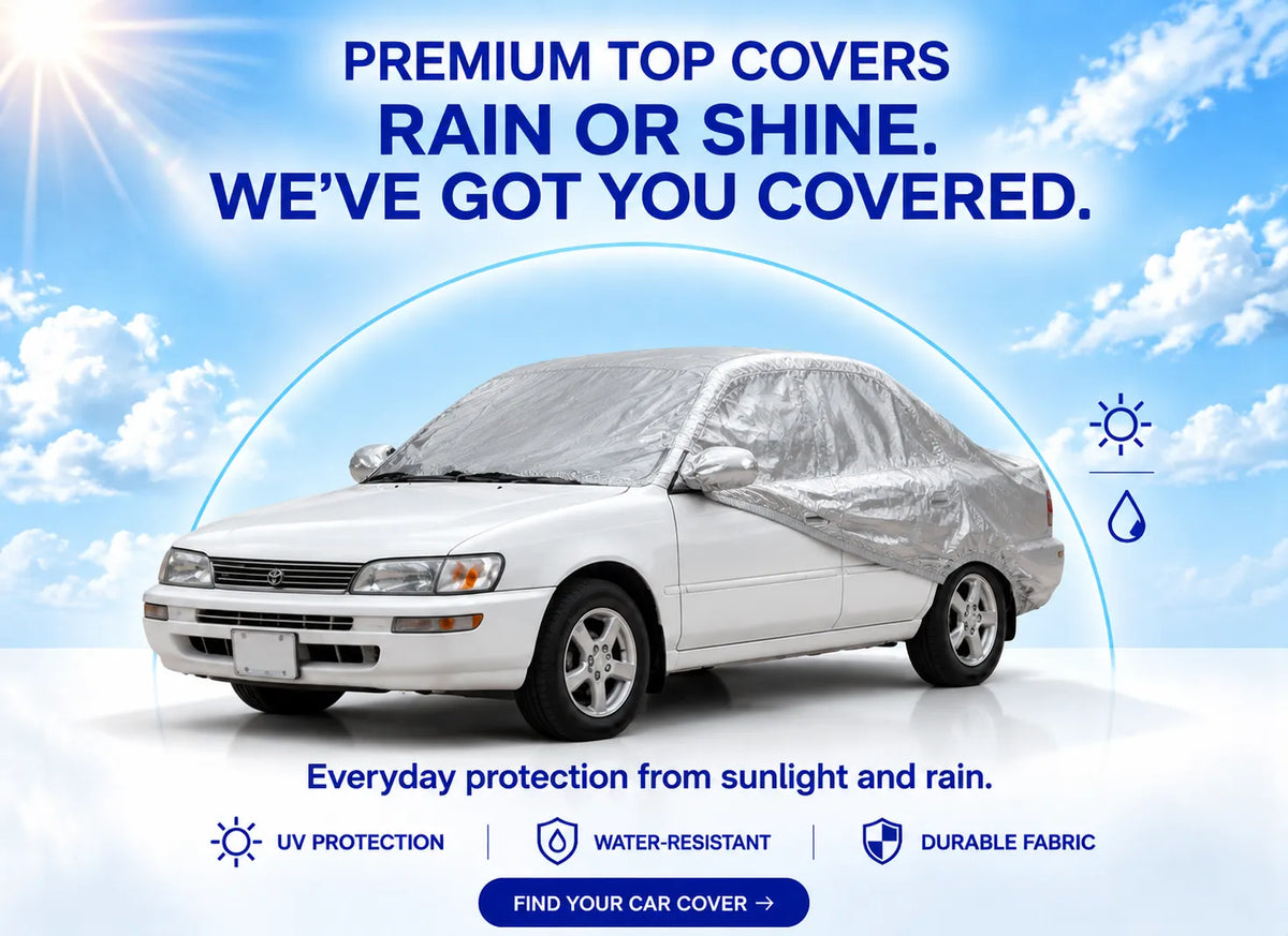 Toyota Corolla Indus Premium Parachute Top Cover