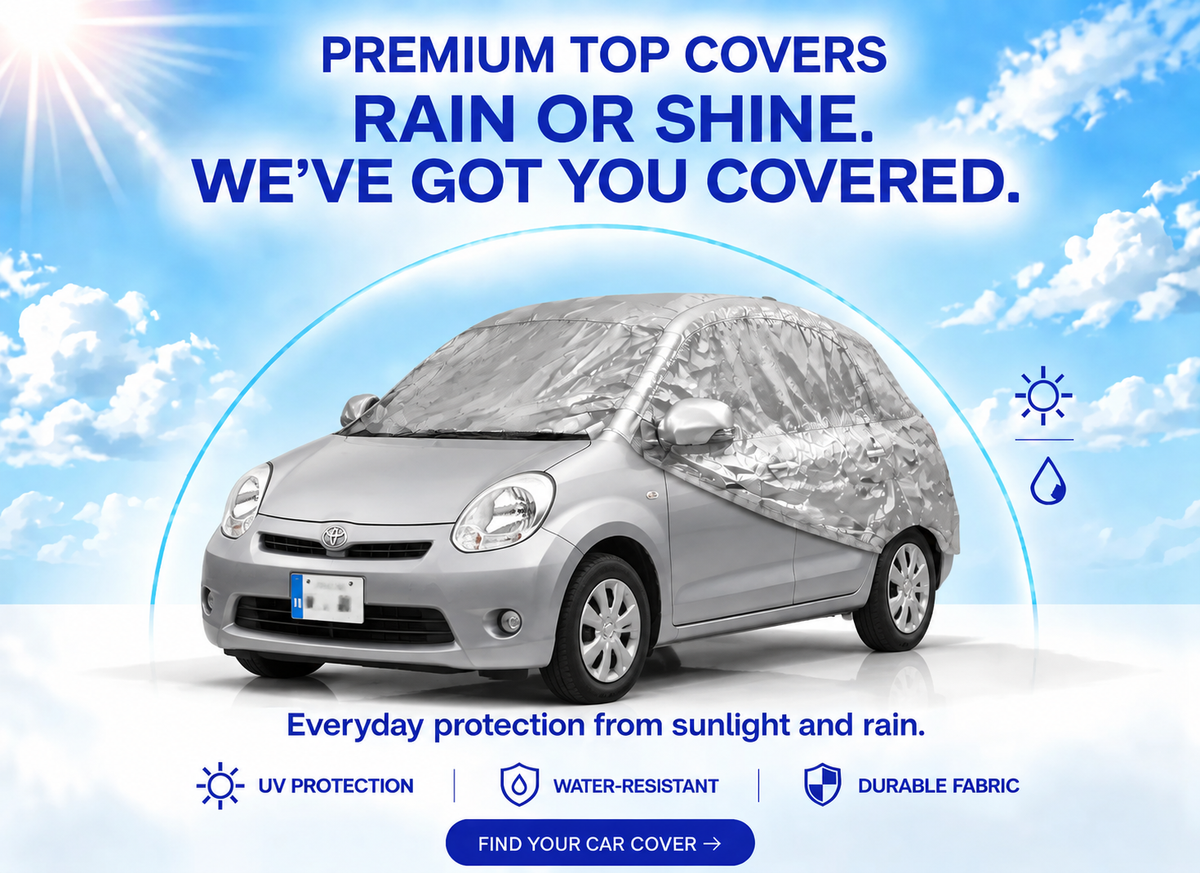 Toyota Passo Premium Parachute Top Cover