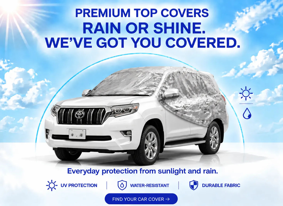 Toyota Corolla Parado Premium Parachute Top Cover