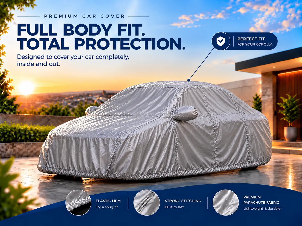 Toyota Yaris Premium Parachute Top Cover