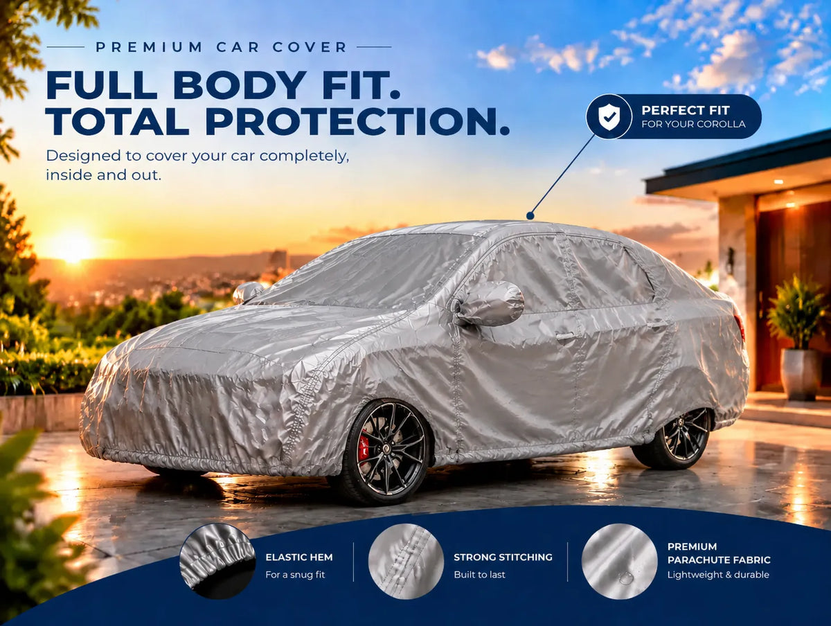 Hyundai Elantra Premium Parachute Top Cover