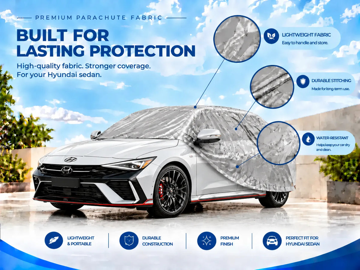 Hyundai Elantra Premium Parachute Top Cover