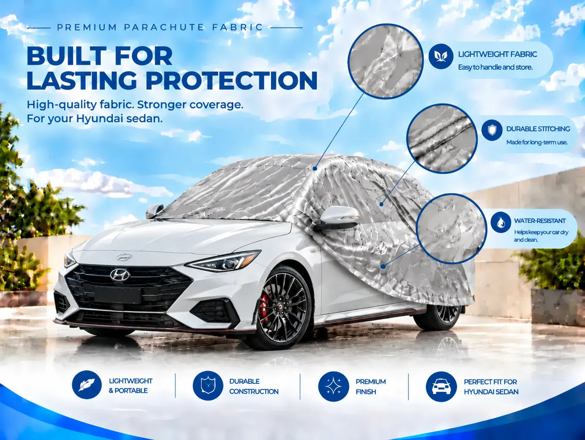 Hyundai Sonata Premium Parachute Top Cover