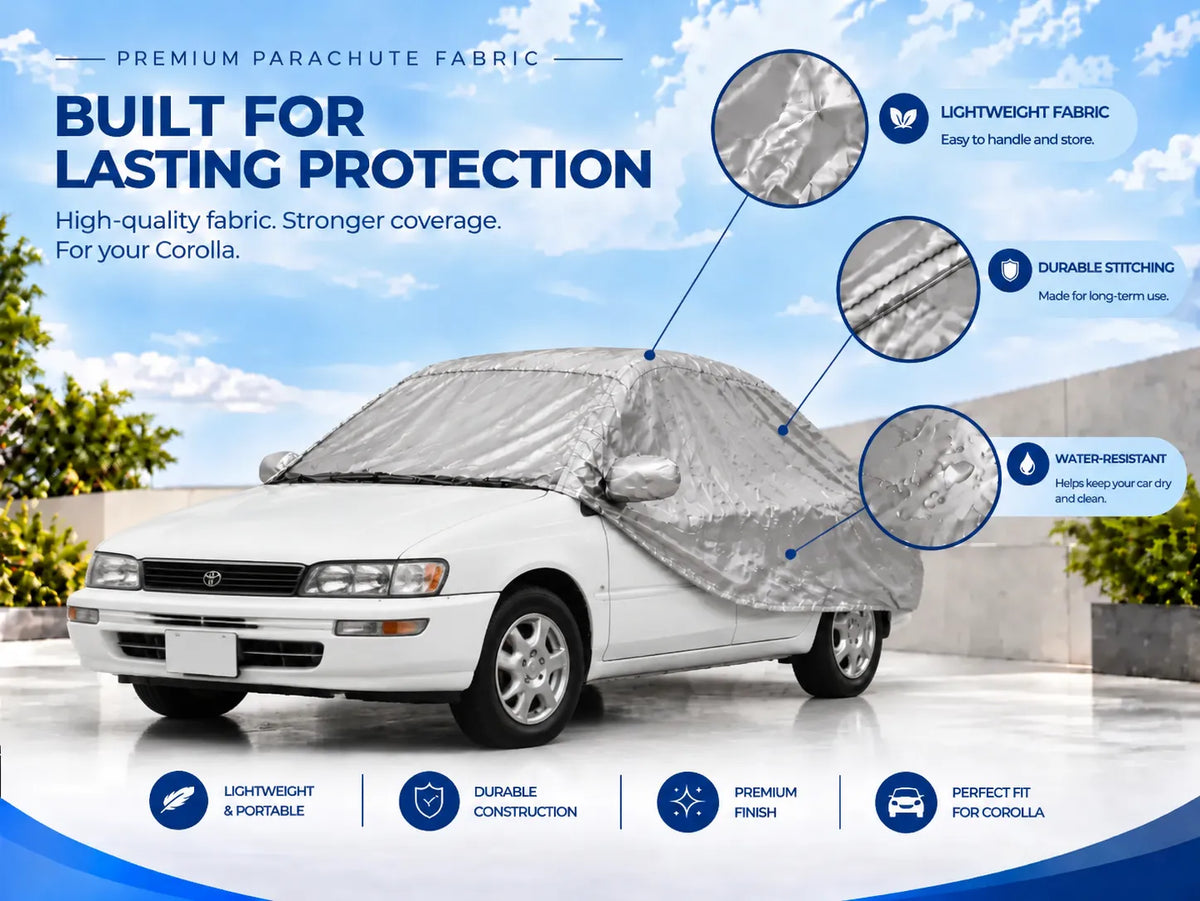 Toyota Corolla Indus Premium Parachute Top Cover