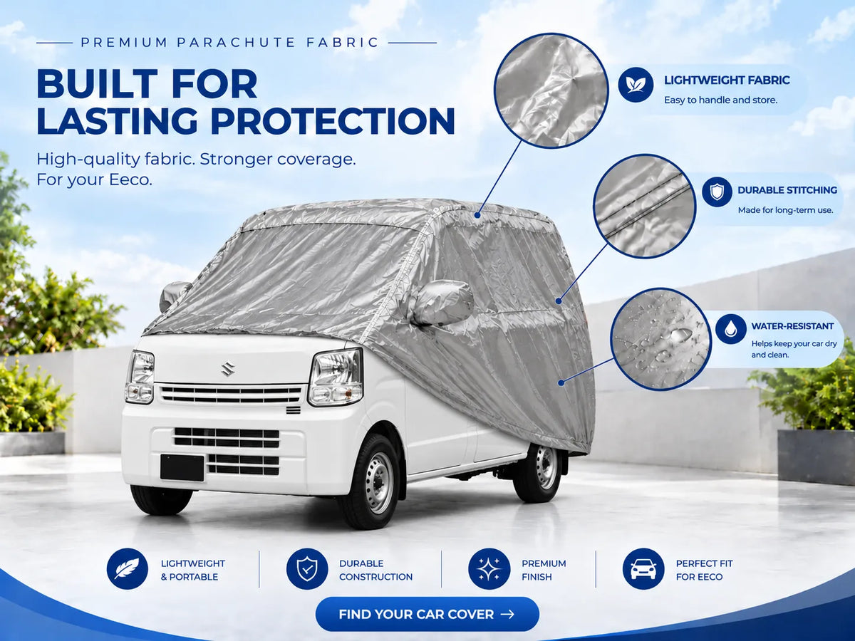 Suzuki Every Premium Parachute Top Cover