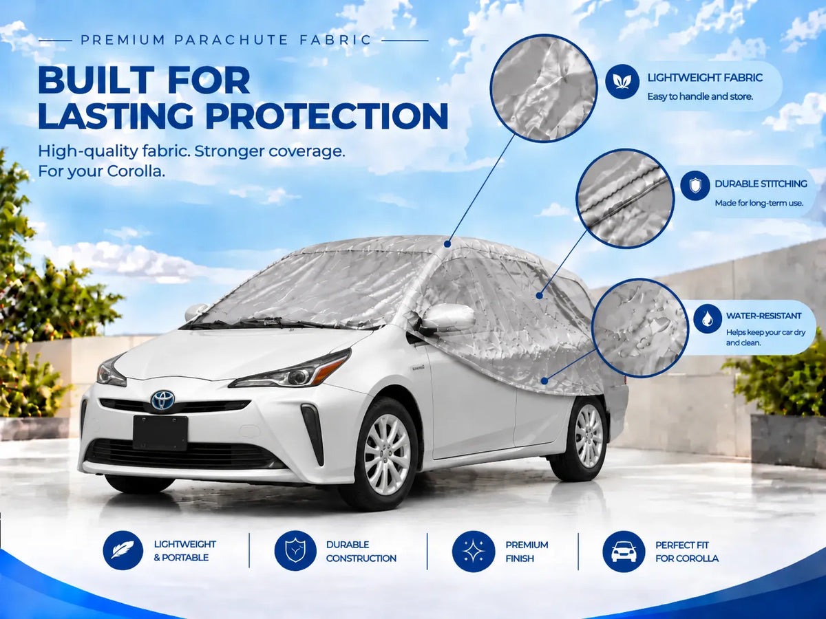 Toyota Prius Premium Parachute Top Cover