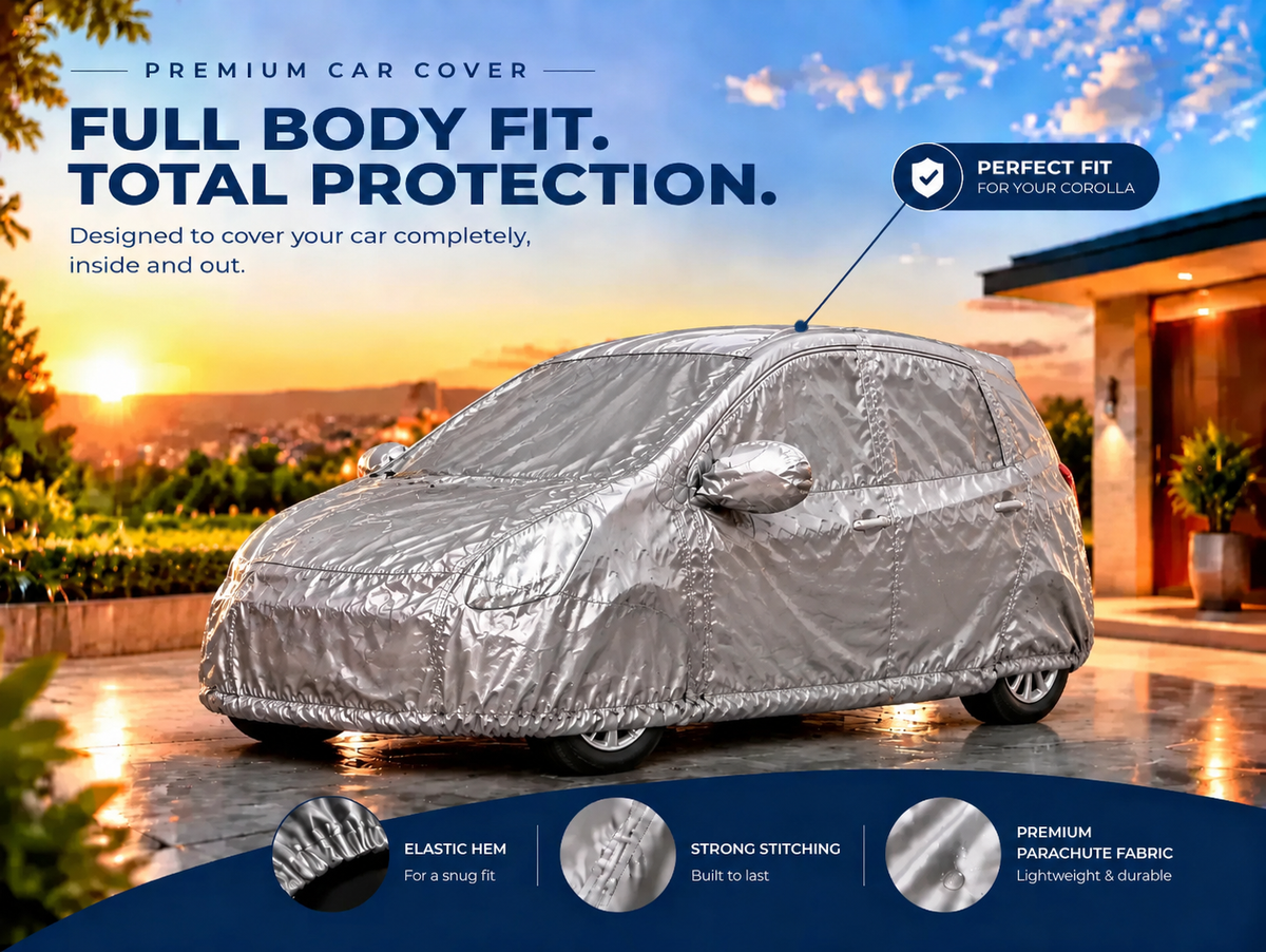 Toyota Passo Premium Parachute Top Cover
