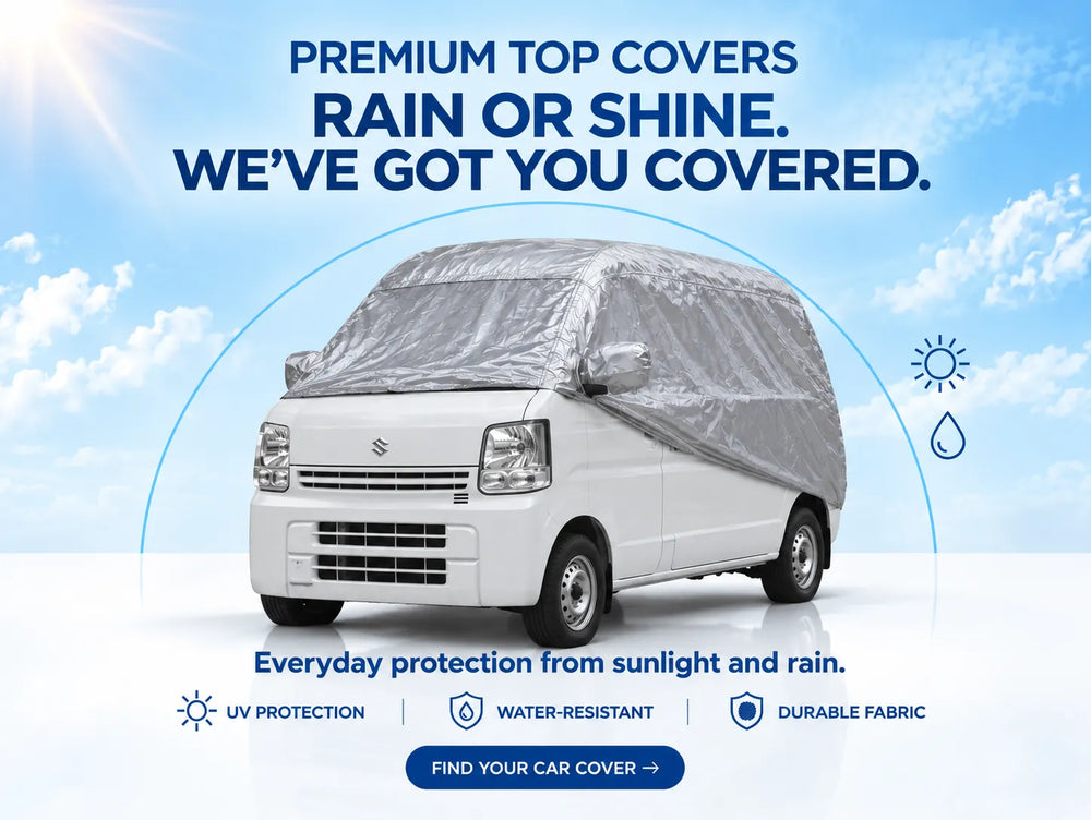 Suzuki Every Premium Parachute Top Cover