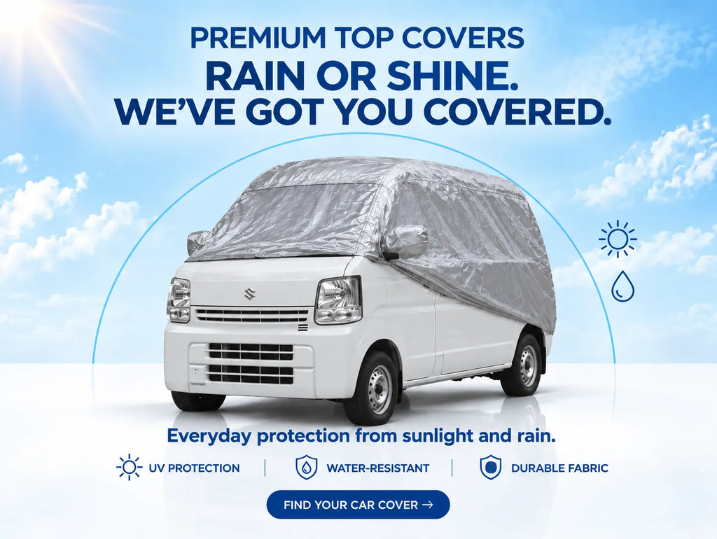 Suzuki Every Premium Parachute Top Cover