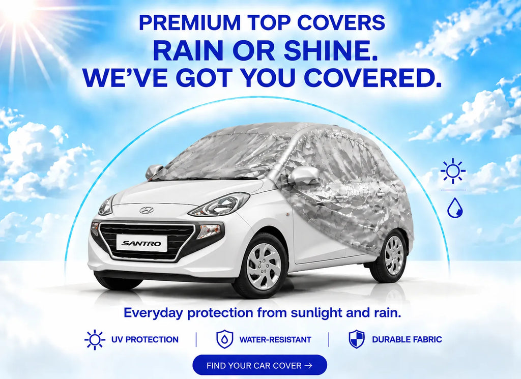 Hyundai Santro Premium Parachute Top Cover