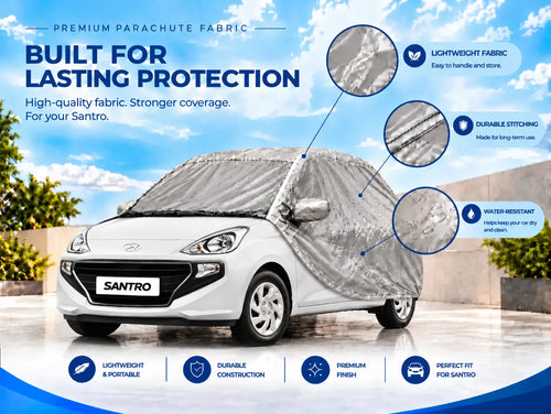 Hyundai Santro Premium Parachute Top Cover
