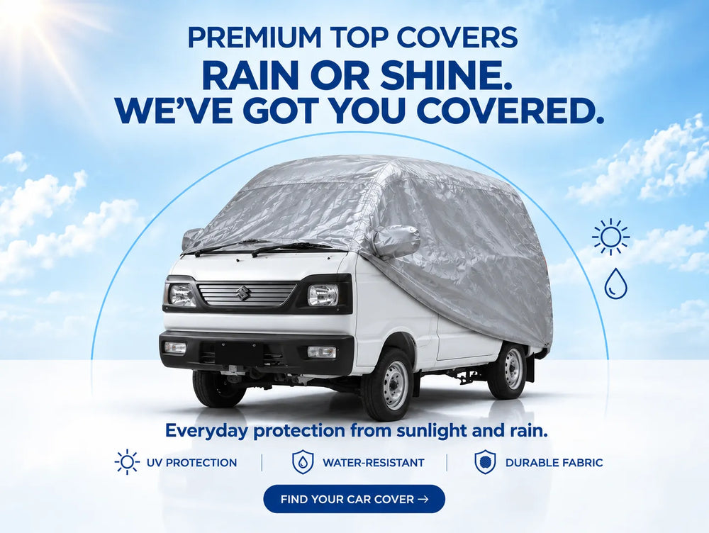 Suzuki Carry Bolan Premium Parachute Top Cover