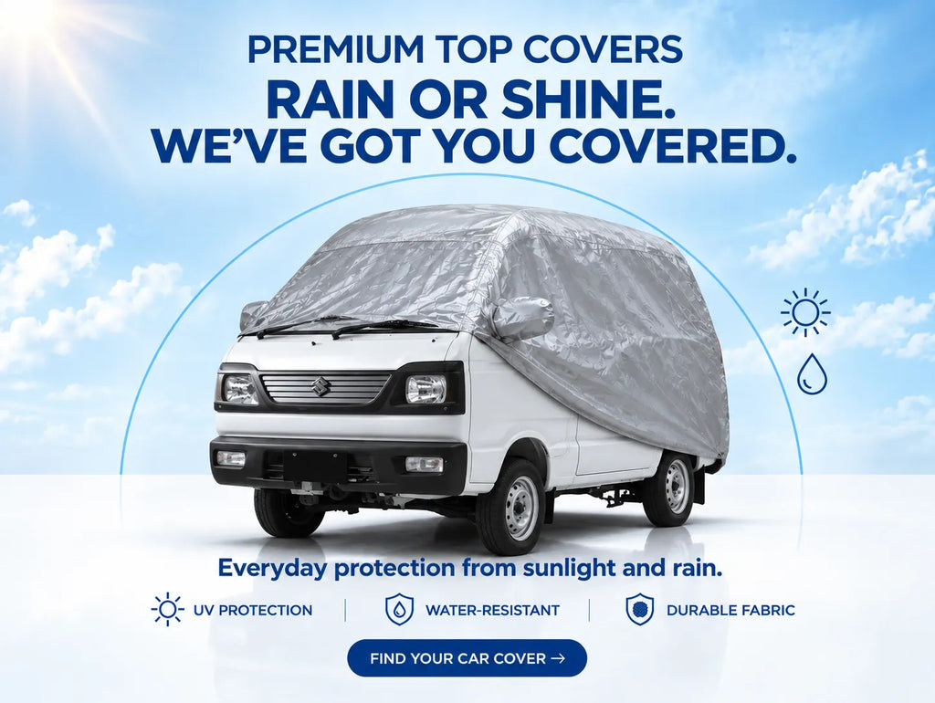 Suzuki Carry Bolan Premium Parachute Top Cover