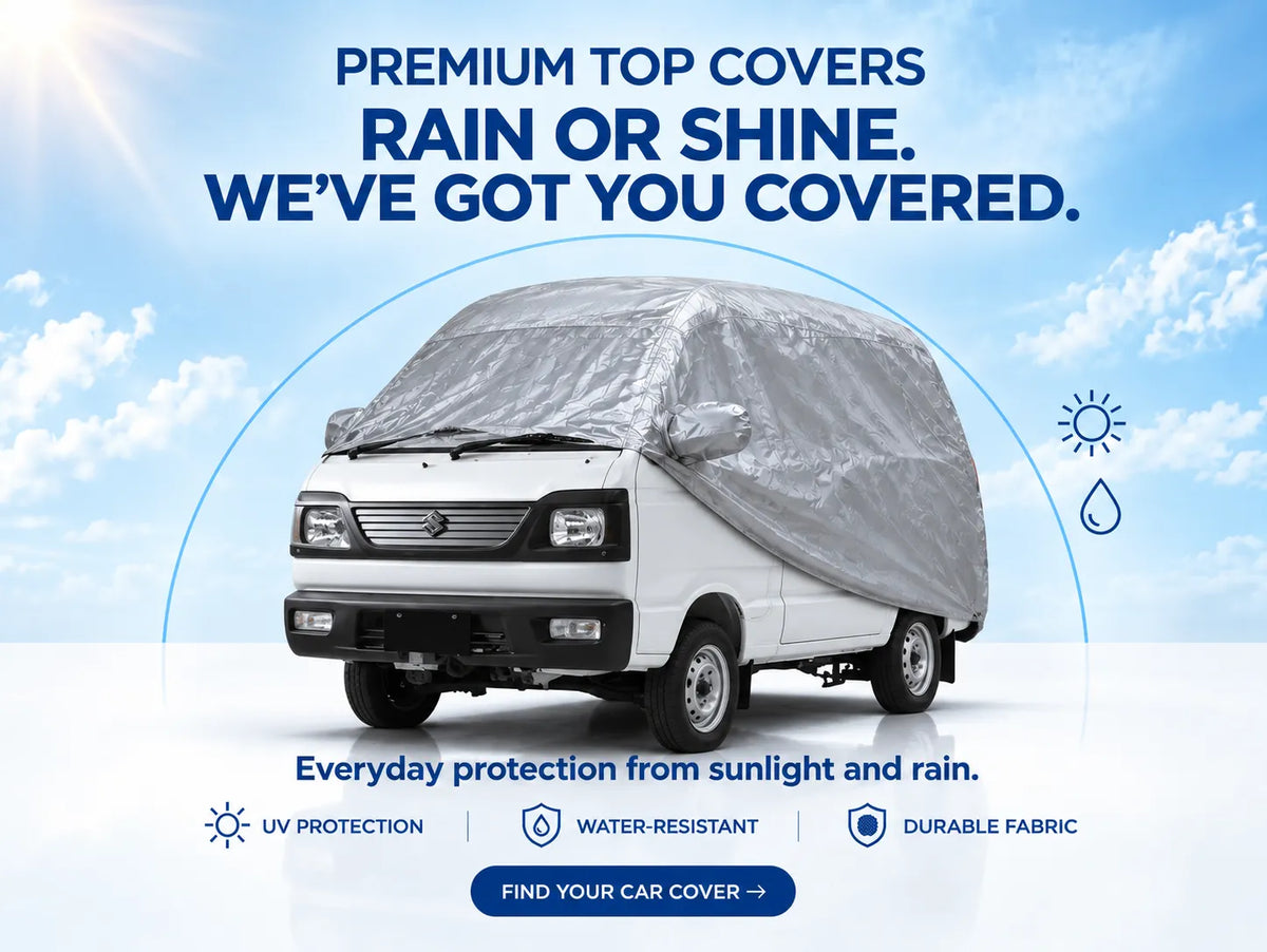 Suzuki Carry Bolan Premium Parachute Top Cover