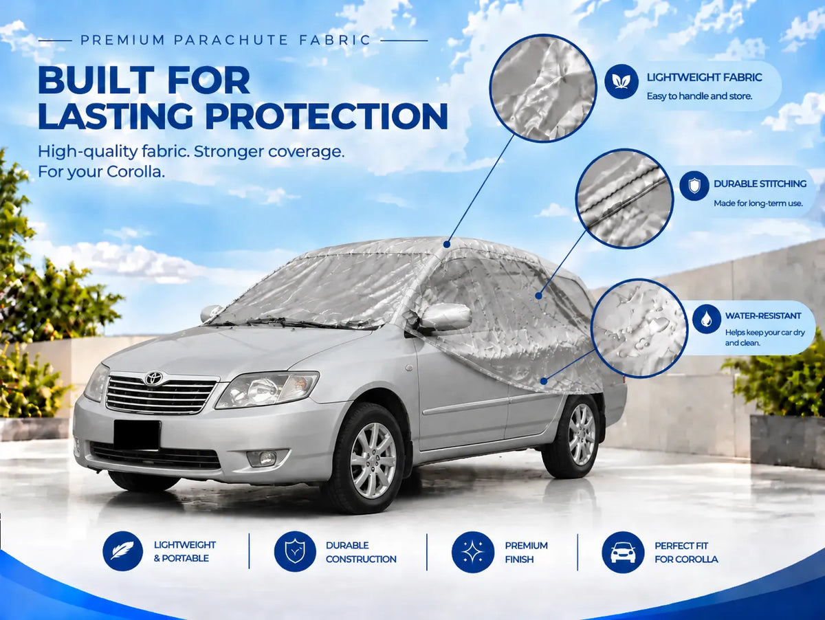 Toyota Fielder Premium Parachute Top Cover