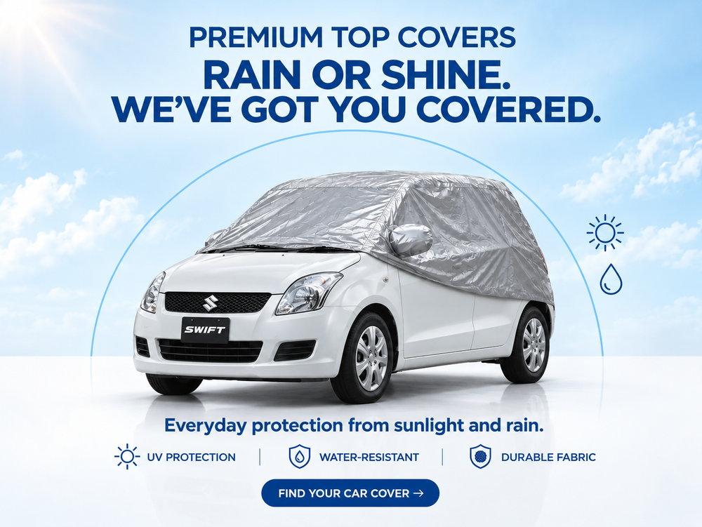 Suzuki Swift Premium Parachute Top Cover