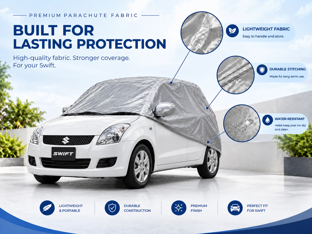 Suzuki Swift Premium Parachute Top Cover