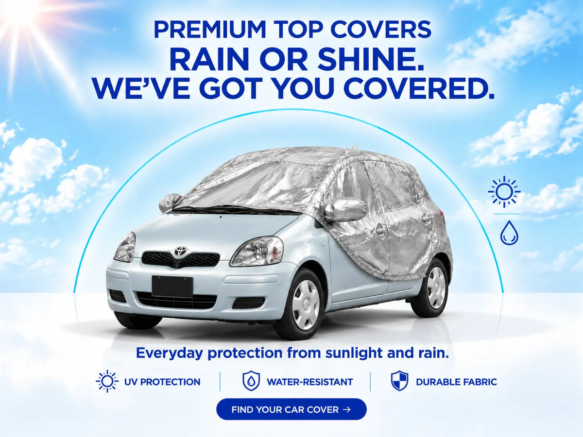 Toyota Vitz Old Premium Parachute Top Cover