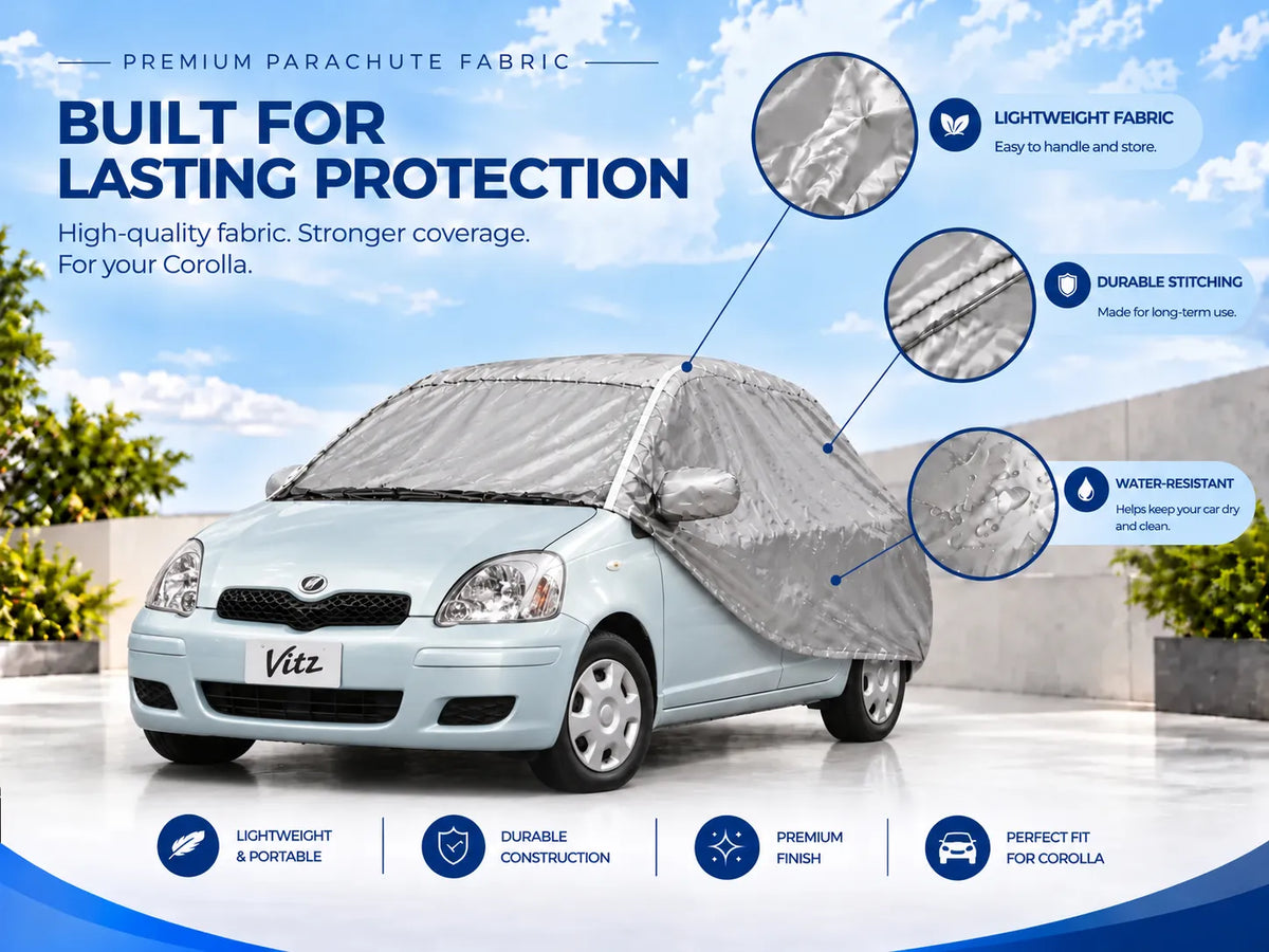 Toyota Vitz Old Premium Parachute Top Cover